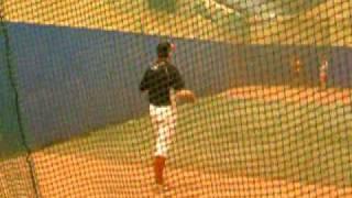 David Leblanc Pre-season Bullpen, April 2010