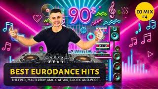 Nejlepší taneční hity 90.let LIVE! | 90s Eurodance Party - Nonstop Energy Mix 