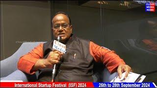 International Startup Festival ISF 2024 - Ankura Rural Yatra, Mr. JA Chowdary Garu   #cloudmedianews