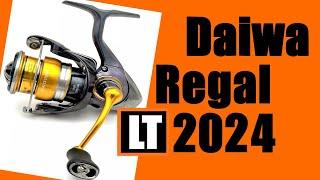 Daiwa Regal CS 2024 - НОВИНКА !!!!