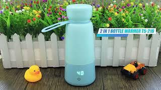 Jiffi new design 2 in 1 multifunctional bottle water warmer