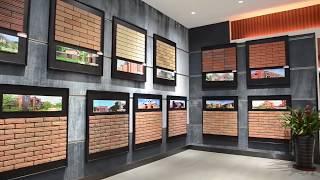 Terracotta Tiles, Red Clay Faux Brick, Cladding Tile, Exterior Wall Facing Tile