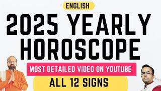 2025 Yearly Horoscope for all 12 Signs | 2025 Horoscope Predictions | 2025 Astrology Sign | Zodiac