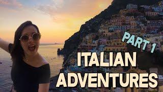 Italian Adventures - Part 1