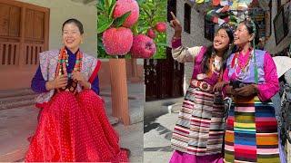 EXPLORING MARPHA स्याऊको राजधानी WEARING THAKALI DRESS️