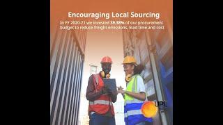 UPL Sustainability Goals