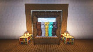 Minecraft Wardrobe! #shorts