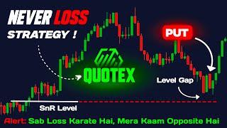 The ONLY Quotex Trading Strategy You Need (97% Win Rate with Price Action & SNR)