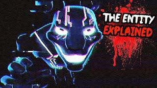 The Entity (Glitch Rabbit) EXPLAINED - Five Nights At Freddy's Fnaf Security Breach RUIN DLC