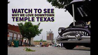 Downtown Temple Texas