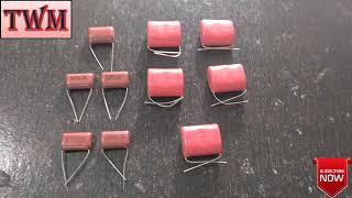 FILM CAPACITOR DETAILS (474J400V) & (223J/2KV) ALL MOSQUITO BAT CIRCUIT USE @MANISHCHANDRA14