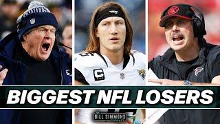 The Biggest Losers at the End of the NFL Regular Season | The Bill Simmons Podcast