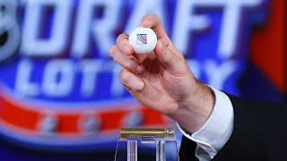 The New York Rangers win the 2020 NHL Draft Lottery