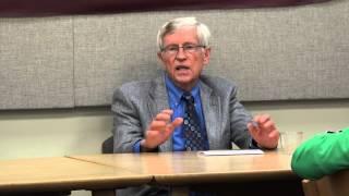 Sustainability in the Library: Dr. John Ikerd, April 14, 2015