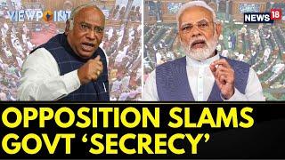 Debate Over The 'Hidden' Agenda' Parliament Special Session | NDA Vs INDIA Alliance | News18