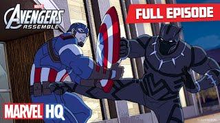 Panther's Rage | Marvel's Avengers Assemble S3 E17 | Full Episode