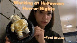 Working at Halloween Horror Nights