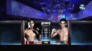 Sapanpetch Sit Ititsukato VS Mathias Sitsongpeenong at Max World Champions / Final Chapters