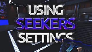 Using S eeker’s settings | ArtxmiS Gameplay #criticalops