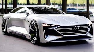 Unveiling the Future: 2025 Audi A8 - Redefining Luxury"Zara.S Car info 