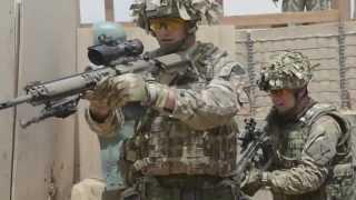 British Army Close Quarters Battle Training