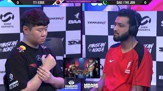 Tekken 8 | Edge (Hwoarang) VS The Jon (King) {PAKISTAN vs KOREA Exhibition Matches}