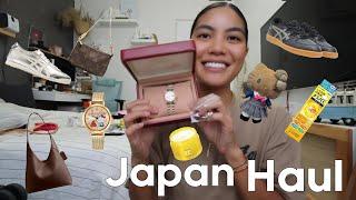 OSAKA JAPAN 2024 HAUL  | VINTAGE LUXURY, WATCHES, GIFT GATE, RINKU OUTLET FINDS   (OCTOBER 2024)