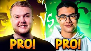 Pro vs World Champion! Mohamed Light vs Surgical Goblin! - Clash Royale