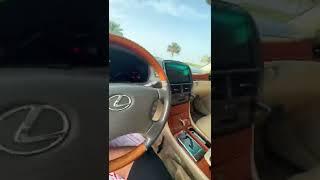 2006 LUXES LS430 || POV TEST DRIVE IN UAE