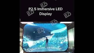 P2.5 960mm * 960mm LED Immersive Display Screen.#led