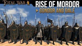 Rise of Mordor - Gondor & Dale (Army Overview)