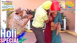 Sodhi Played A Holi Prank On Bhide | Taarak Mehta Ka Ooltah Chashmah | Holi Special