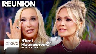 Shannon Storms Beador & Tamra Judge Hug It Out | RHOC (S18 E20) | Bravo