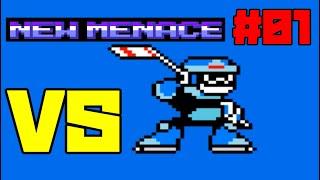 新たな脅威、新たな戦い『ロックマン ROCKMAN NEW MENACE』#01