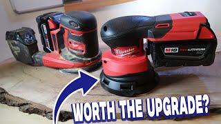 How Good Is Milwaukee's New 5-Inch Random Orbital Sander?Mark Thomas Home Builder