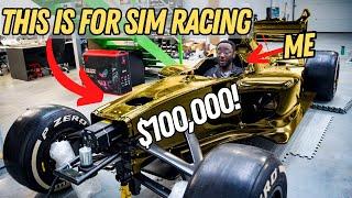 I Tried The World's Most Expensive Sim Racing Rigs