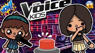 SELINAS UNVERGESSLICHE REISE BEI THE VOICE KIDS   | TOCA BOCA STORY DEUTSCH | ALLES TOCA