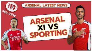 Arsenal latest news: Tierney's return | Predicted XI vs Sporting | Arteta's Gyokeres silence