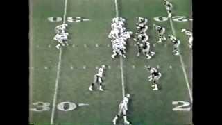 1985 L A RAIDERS AT CHARGERS OVERTIME "LITTLE TRAIN" JAMES WINS IT!