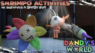 Shrimpo Survives a Dandy Run! | Dandy's World