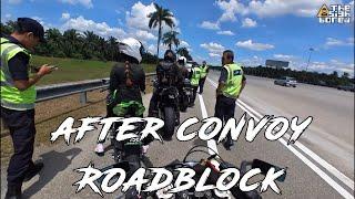 How to end your motorcycle convoy ride