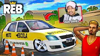 NÂO ACREDITO!! FIZ UMA MISSÃO DE AUTO ESCOLA NESSE JOGO PARECIDO COM O REBAIXADOS ELITE BRASIL!!