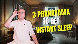 Best 3 Pranayama for Better Sleep at Night