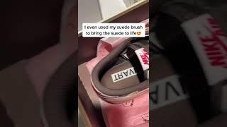 #DHgate DHGATE TRAVIS SCOTT JORDAN 1 LOW “REVERSE MOCHA” UNBOXING & REVIEW #shorts #shoes