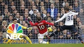 Tottenham vs Manchester United en un partido lleno de acción | Fútbol Estelar | NBC Deportes