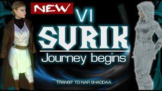 The Journey Begins (FRAGMENT 6)- MEETRA SURIK, THE COMPLETE STORY — Star Wars KOTOR 2