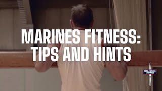 Royal Marines Fitness Tips