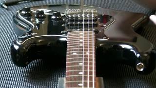 Modern Player Fender Stratocaster (made in China) in for a re-fret [Part 01]...