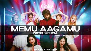 Memu Aagamu ft. Allu Arjun, Armaan Malik, and TRI.BE (Coke Music Live) | INSTRUMENTAL!!!