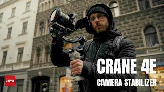 ZHIYUN CINEPEER CRANE 4E Gimbal: The Game-Changer for Filmmakers! 